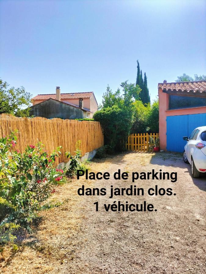 Villa Calme et Intimité proche Avignon - Provence Morieres-les-Avignon Exterior foto