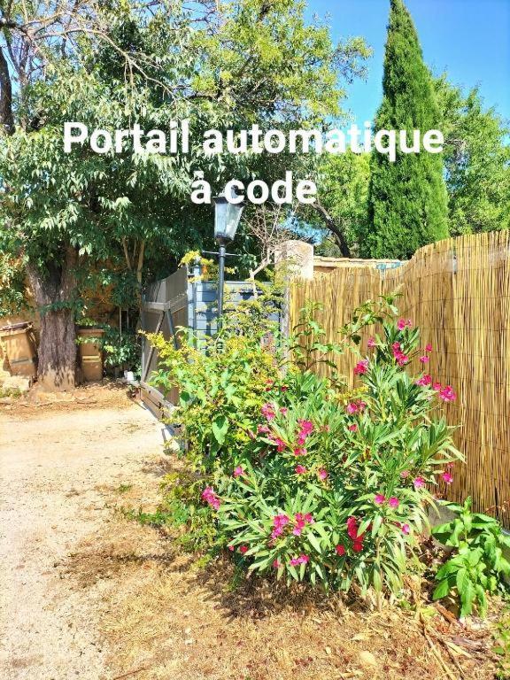 Villa Calme et Intimité proche Avignon - Provence Morieres-les-Avignon Exterior foto