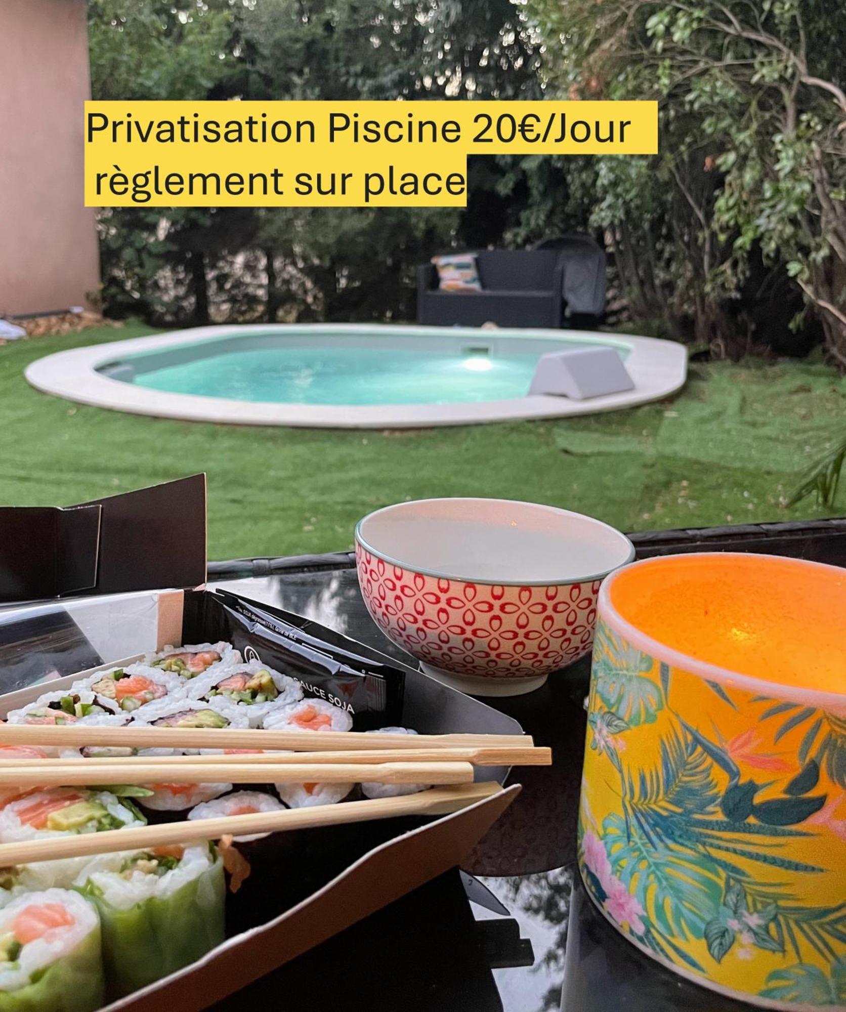 Villa Calme et Intimité proche Avignon - Provence Morieres-les-Avignon Exterior foto